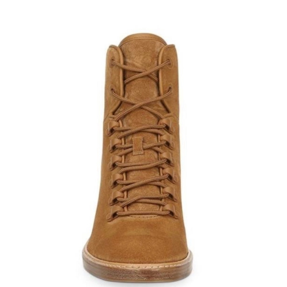 NEW Vince Falco Suede Lace Up Boots size - 8M - Picture 2 of 8